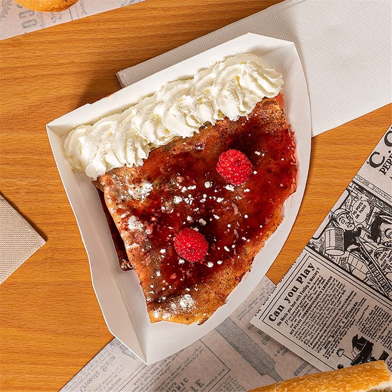 Pack of 100 Crepes 'Thepack' 230 g/m² 17 x 17
