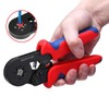 Yangoutool Ferrule Crimping Tool Kit with 1200pcs Wire Terminals AWG23-7,