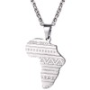 PROSTEEL African Necklaces for Women Chains Men Teen Boys Rapper