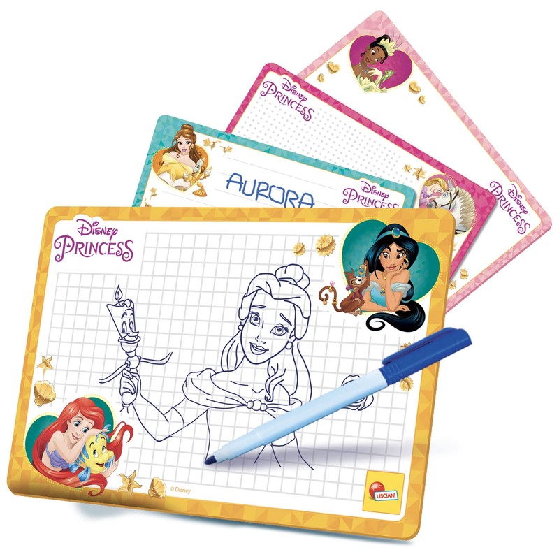 Lisciani 92901 Princess Pocket Drawing School, Not Applicable, M