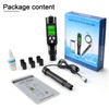 GOYERRNES Dissolved Oxygen Meter with Bluetooth, Dissolved Oxygen Test Kit