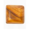 Emery Shokai Wooden Dinnerware Square Bowl, Approx. Length 5.9 x