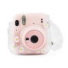 Clear Camera Protective Case Compatible for Instax Polaroid Mini11 9