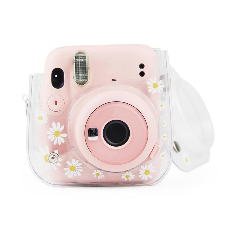 Clear Camera Protective Case Compatible for Instax Polaroid Mini11 9