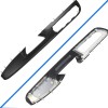 Unbranded Driver Left Door Panel Handle Armrest Repair For 10-14