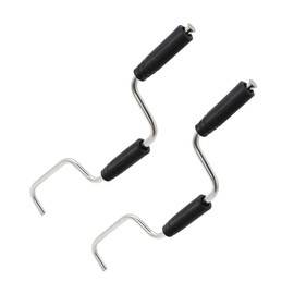 QZATTCAEN Stainless Steel Strap Winder for Flatbed Truck Roller for Winding Winder Cargo Trailer Winding Tool for Flat Bed Winch Winder for Winch Straps,2 Pack