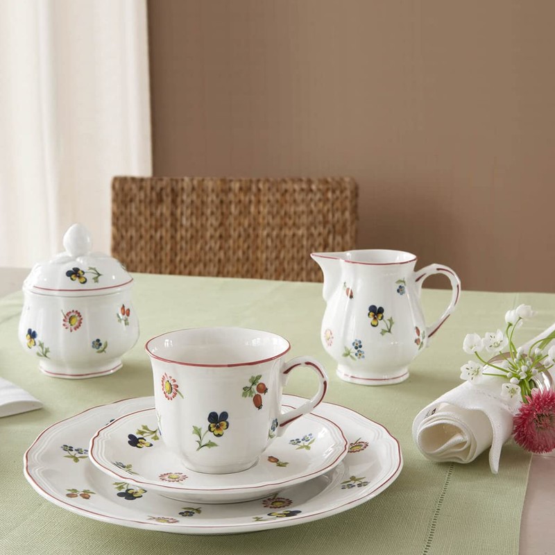 Villeroy & Boch Petite Fleur 0.20 Litre Covered Sugar, 6