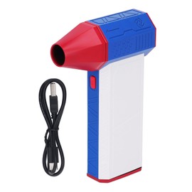 Super Jet Fan Blower 130000RPM 52M/S Brushless DC Motor Handheld Electric Air Duster for Industrial Cleaning Car Washing