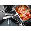 GEFU 15610 Fixit Oven Tongs - Tongs for Pizza Trays,