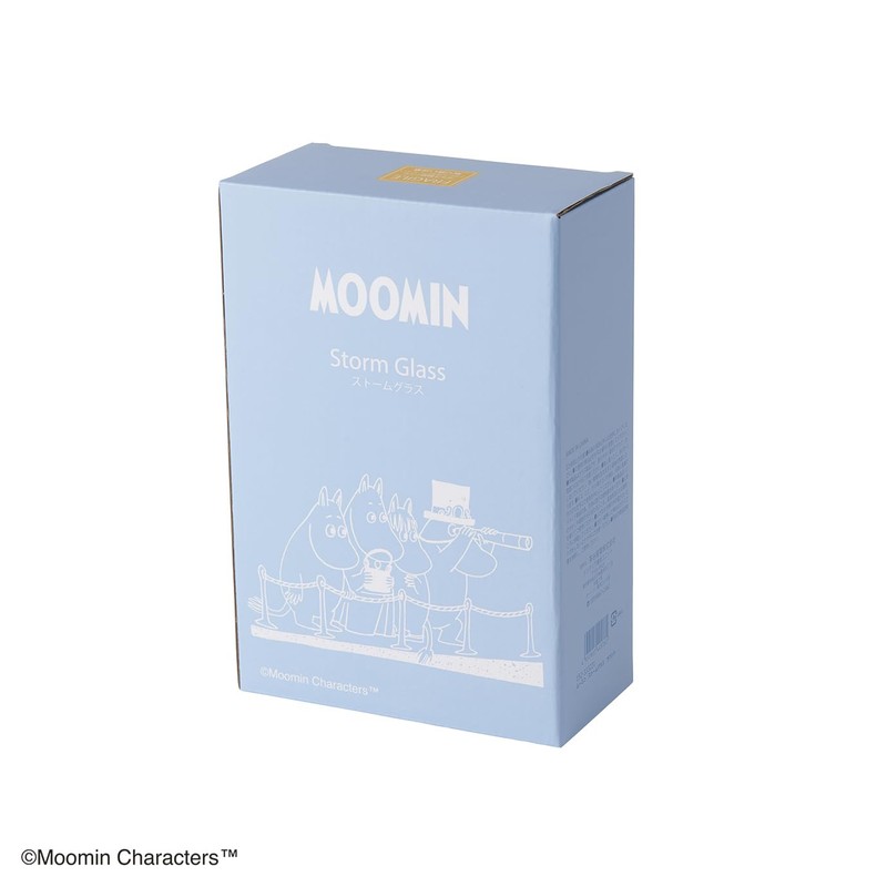 Moomin Storm Glass Round 152-333231