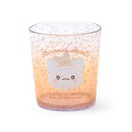 Sanrio 176176 Clear Tumbler, Hanamaru Ghost, AS Resin, Tableware, Cup, Capacity: Approx. 10.1 fl oz (300 ml)