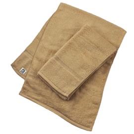 泉州こだわりタオル ボヌール 甘撚りフェイスタオル 34×85cm ベージュ 1枚