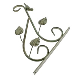 GANAZONO Hanging Plant Bracket Hook Vintage Iron Decorative Plant Hanger for Flower Baskets Bird Feeders Lanterns Versatile Wall Hooks for Use