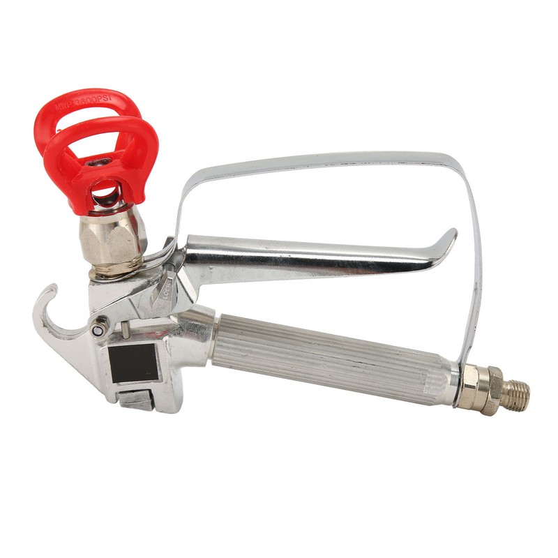 Airless Paint Spray Gun Aluminum Alloy High Efficiency Latex Paint