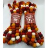 Trader Joe’s 2 Handcrafted 9' Felted Wool Garland For Fall