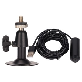Mini Security Camera 2MP 0.1Lx 30fps 90 Degree Mini USB Camera with Bracket for ATM and Kiosk