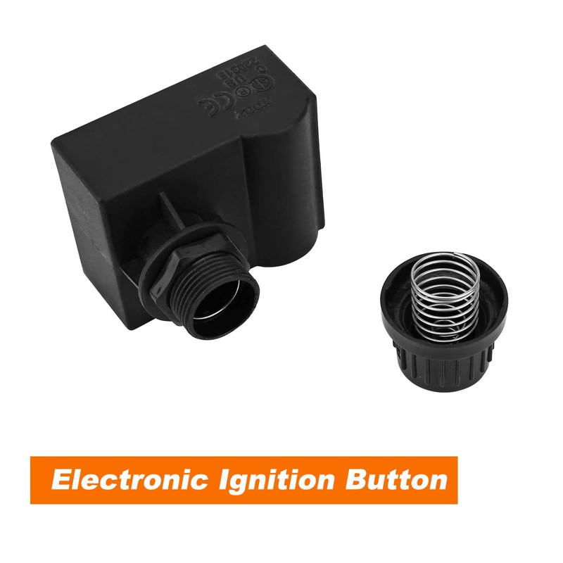 BBQ Future 2 Outlets Igniter with Electronic Ignition Button for