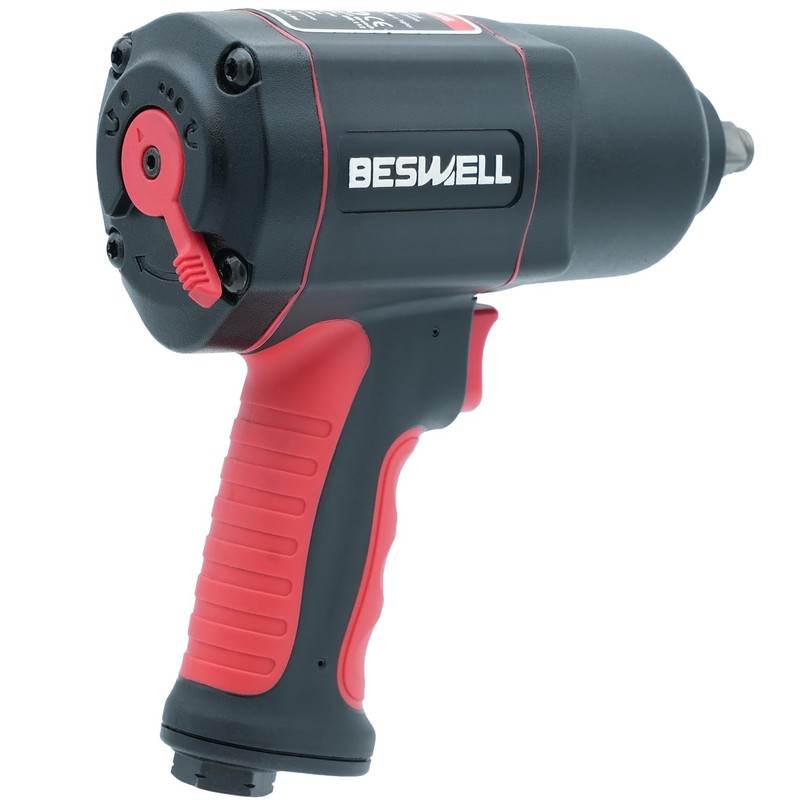 BESWELL® 1/2" High Torque Air Impact Wrench with Up to