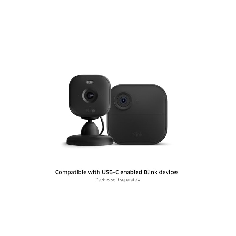 Introducing Blink Weather Resistant 4m Power Adaptor for Blink Mini