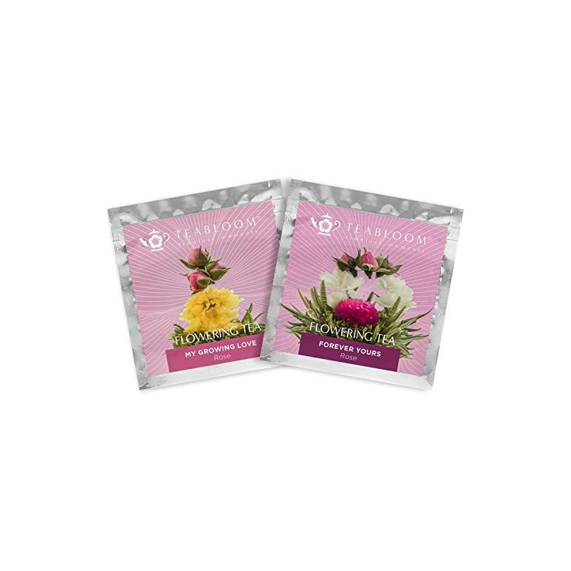 Flores de té florecientes de rosas – My Growing Love