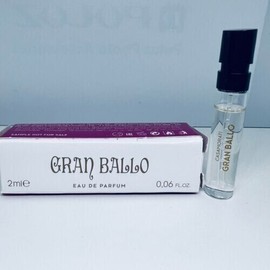 Xerjoff Gran Ballo Eau de Parfum Sample Vial Spray 2ml / 0.06oz