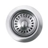 BLANCO, Stainless Steel 441093 Kitchen Drain Basket Strainer, 3.5"