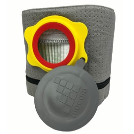 Macam Reusable Dust Bag Compatible with Dewalt DXV15T dust Extractors - 1 Pack Vacuum Bag, Filter Bag, Easy emptying