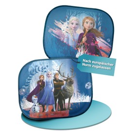 HiTS4KiDS 2 x Sun Shade for Side Windows (Queen) - Attachment with Suction Cups - Effective Sun Protection Car Kids - UV Protection Car - Universal Fit Sun Shade Car