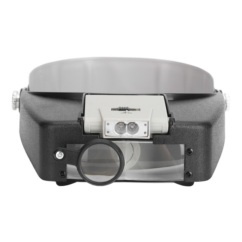Headband Magnifier Glasses 1.5X 3X 8.5X 10X Magnification Head Mount