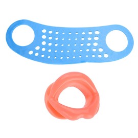 Face Sleeping Lifting Hammock Lips Trainer Smile Corrector Silicone Face Lifting Chin Belt Exercise Mouth Muscle Tightener Tightening Anti Wrinkle Tool