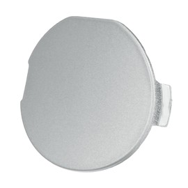 X AUTOHAUX Car Front Bumper Tow Hook Towing Hole Eye Cover Cap KB8A50A11 for Mazda CX-5 2017 2018 2019 2020 2021 Trailer Cap Silver Tone