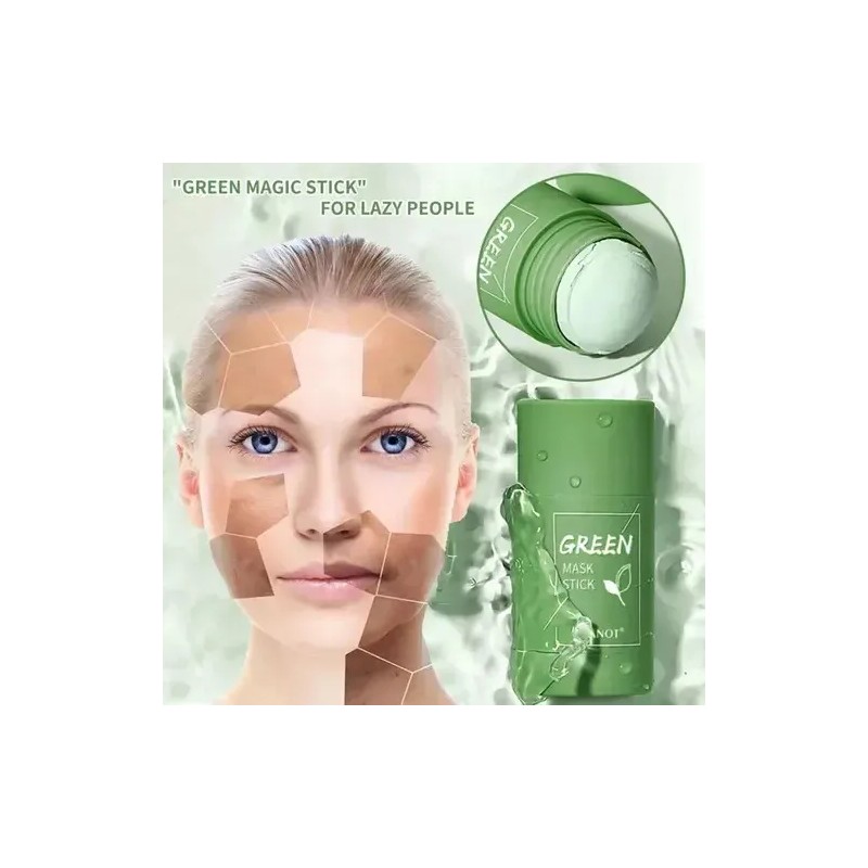 3 Mascarillas Faciales Green Stick Originales Que Eliminan P