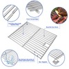 Uniflasy 17 Inches Cooking Grates for Home Depot Nexgrill 720-0830H