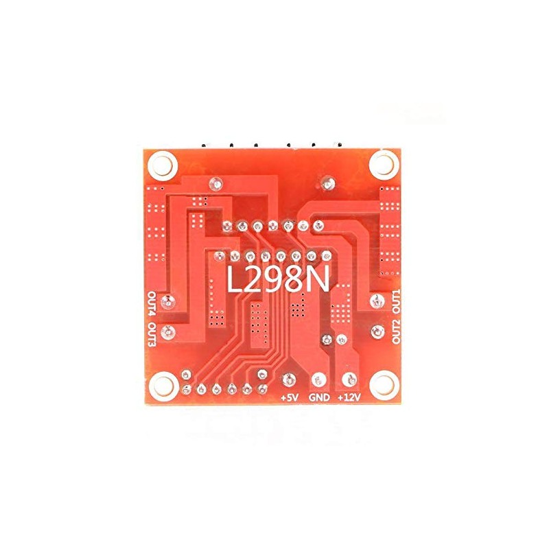 TECNOIOT 5pcs L298N Driver Board L298 Stepper Motor Drive Controller