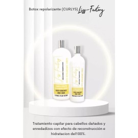 Liss-Factory Tratamiento Repolarizante Para Rizos Lissfactory 1l
