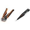 Truper PEC-AUT, Pinzas pelacables en acero, automática PROVO-1, Probador de