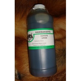 Hawbakers Coyote Urine Pint Bottle