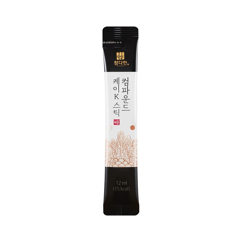 Chamdahan Compound K K Fermented Red Ginseng Stick Essence 30