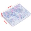 Mini Álbum de Fotos PVC Quicksand Beads 64 Bolsillos 3