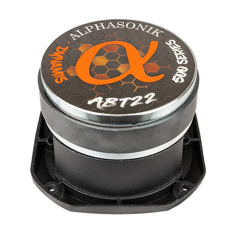 Alphasonik ABT22 Dynamis Series 4.5" Bullet Tweeter 4-Ohm 400 Watts
