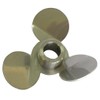 Propeller, 4 in Dia x 5/8 in, 316 SS