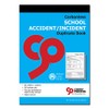 Cherry | Carbonless NCR | School Accident/Incident Book for Pupils