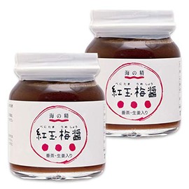紅玉梅醤 番茶・生姜入り 130g　×2個 　　　　　　 JANコード:4931915000938