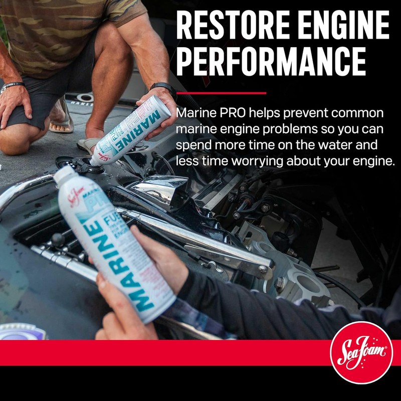 Sea Foam Marine PRO Marine Fuel System Treatment MP20, 20