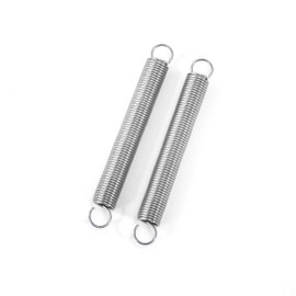 GUNGY Tension Springs with Hooks Stainless Steel Tension Spring 40 mm Outer Diameter 5 mm Wire Diameter 0.5 mm Maximum Tensile Force 0.43 kg 0.5 x 5 x 40 mm Pack of 20