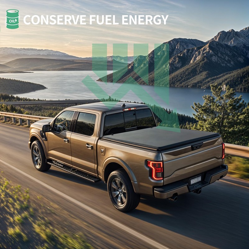 Soft Roll-Up Tonneau Cover Fit for Dodge Ram 1500 2019-2024