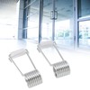 Spring Hinge Door Closer, 4 Pack Self Closing Universal Butterfly