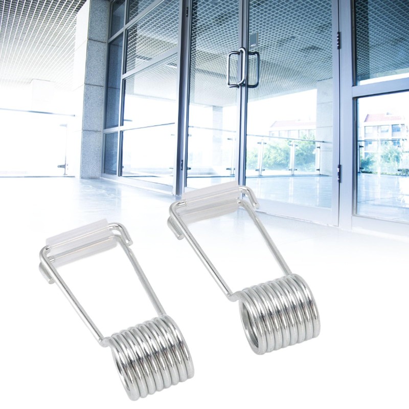 Spring Hinge Door Closer, 4 Pack Self Closing Universal Butterfly