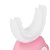 Children Cartoon Electric Toothbrush Cute Cleaning U shaped Toothbrush Oral