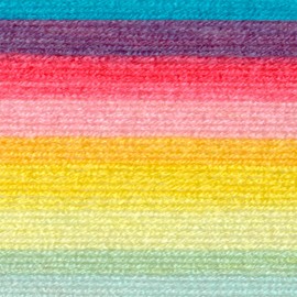 (1 Skein) Lion Brand Yarn Mandala Baby Yarn, Honeydukes